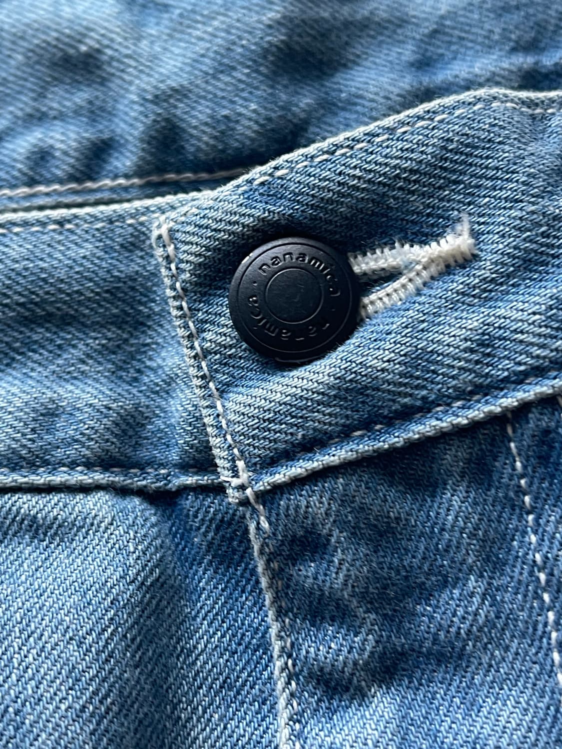 나나미카 연청 데님 상품이미지4
