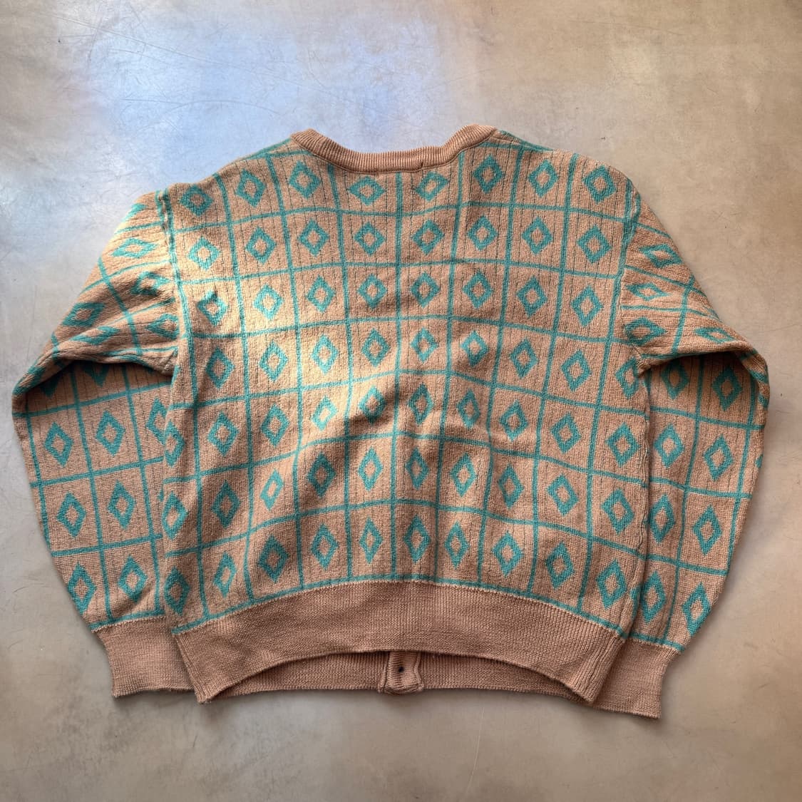 PENTHOUSE 울 아가일 가디건 상품이미지5