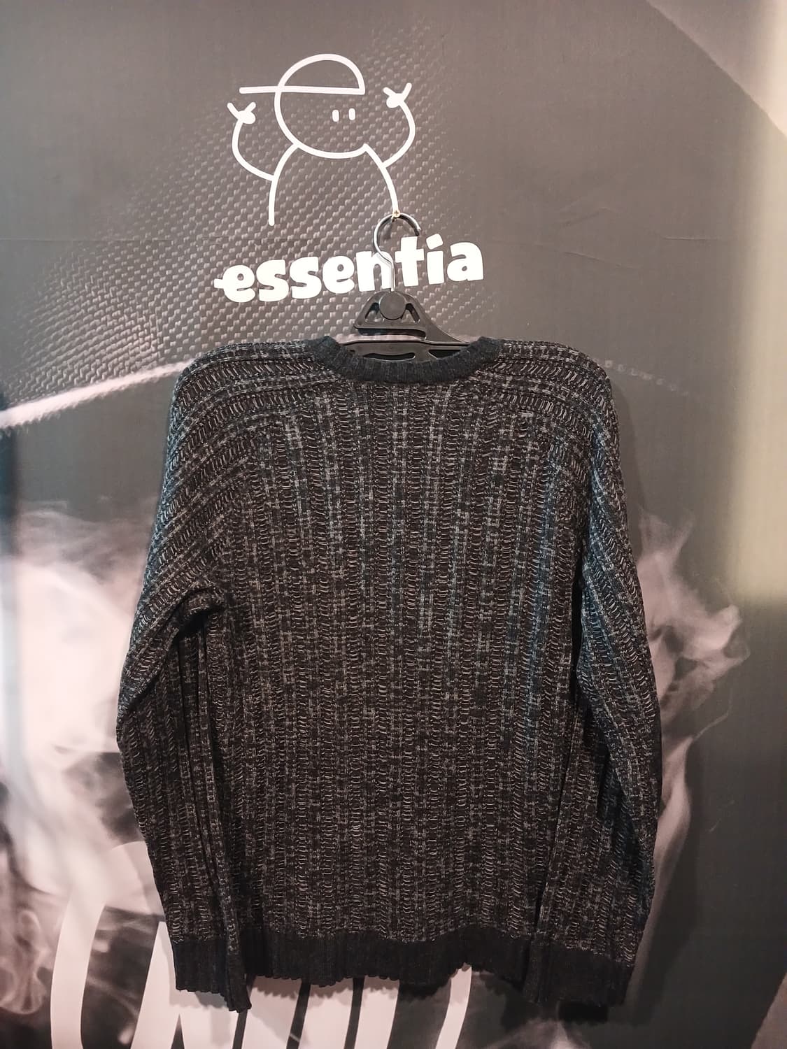 X|A 아르마니 익스체인지 V넥 울 니트 상품이미지3