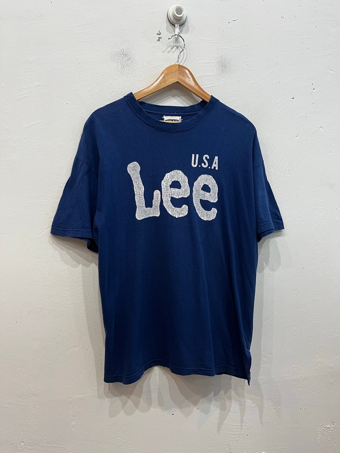 90s Lee USA 반팔 티셔츠 Made in USA 상품이미지1