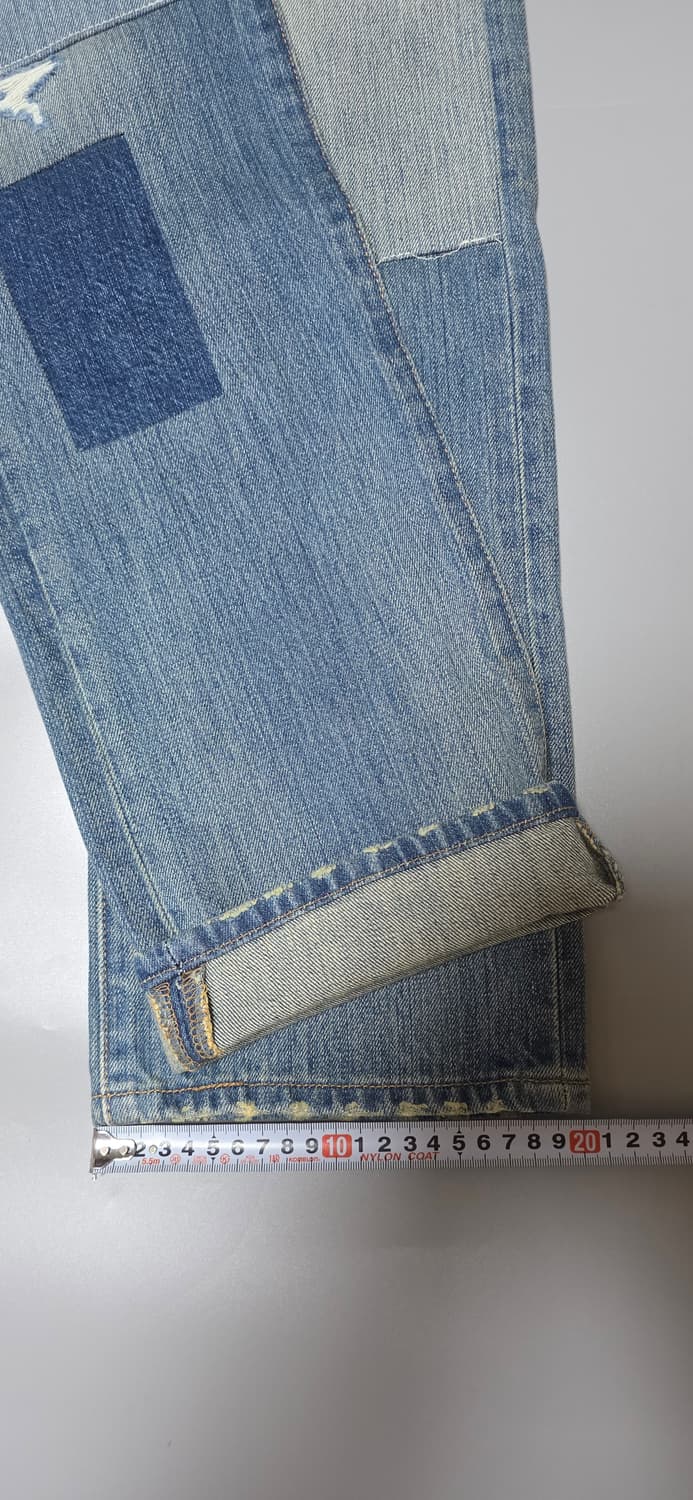 리바이스 501 패치워크 리페어 (W30) levis 08501 상품이미지5