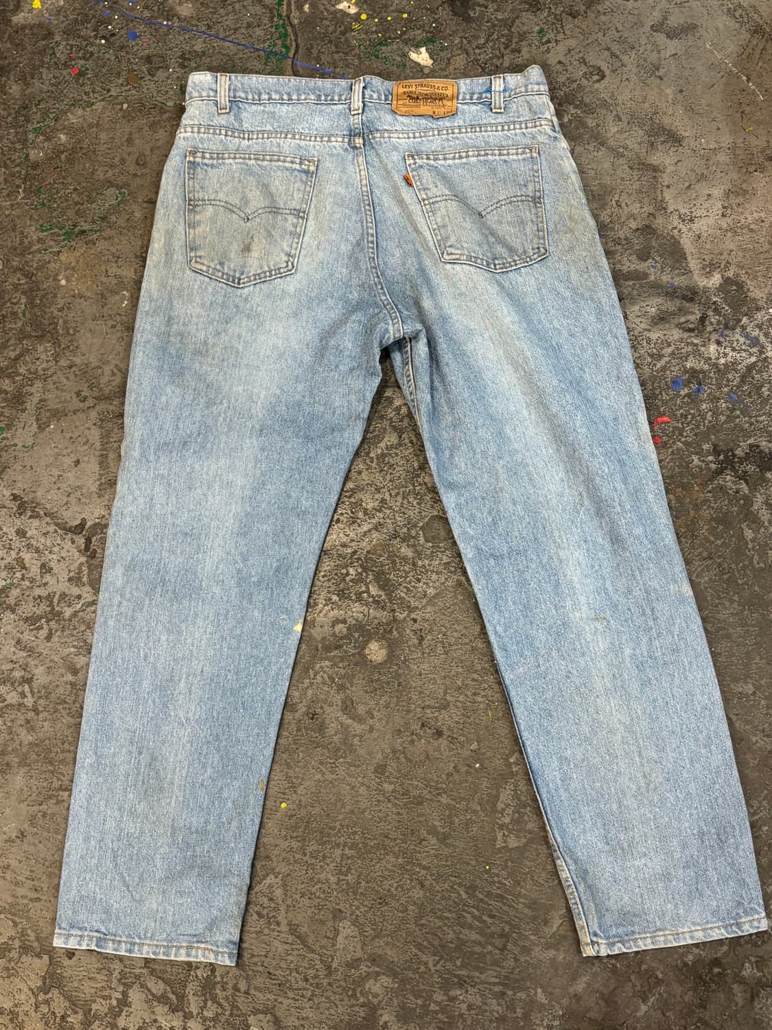 MADE IN USA 🇺🇸 리바이스 506 오렌지탭 상품이미지8