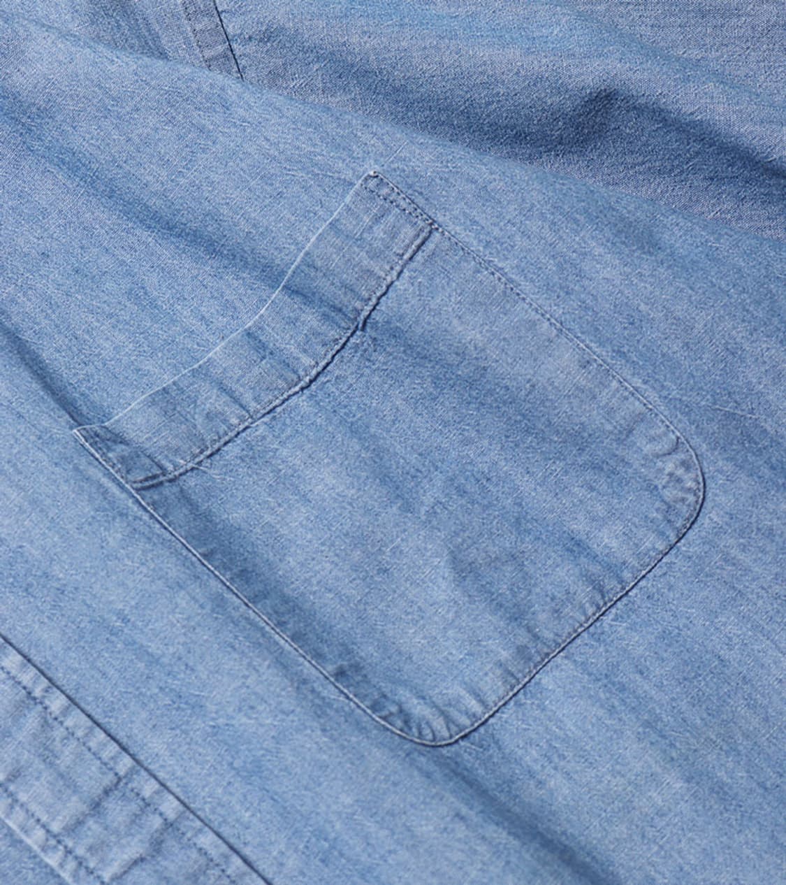 BEAMS - CHAMBRAY BUTTON DOWN SHIRT 상품이미지8