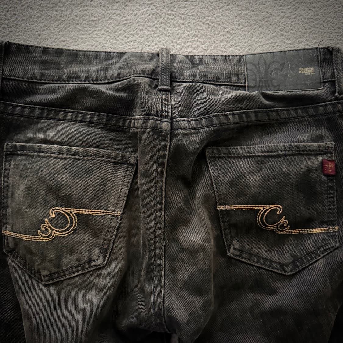 Custom culture leopard pants 상품이미지6