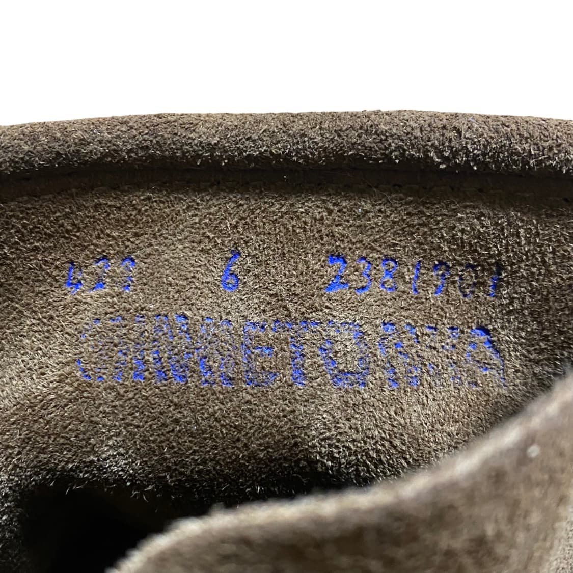 미네통카 프린지 스웨이드 부츠 상품이미지6