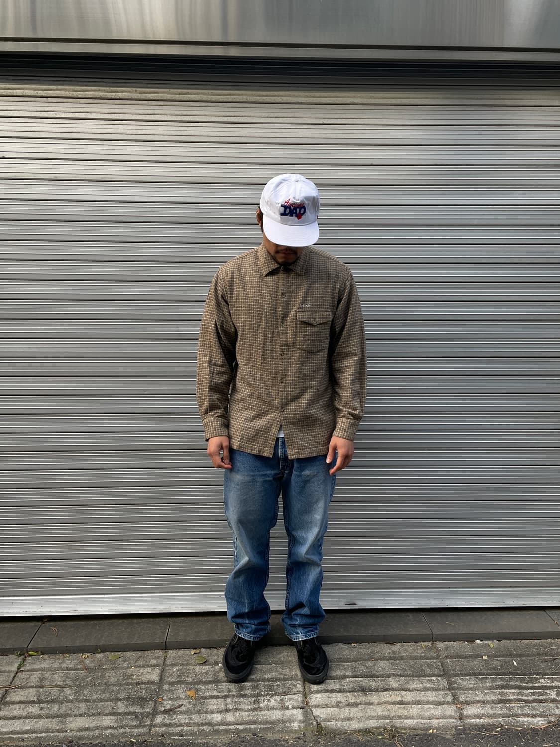 90-00s Bitch skateboards Flannel Shirt 상품이미지2