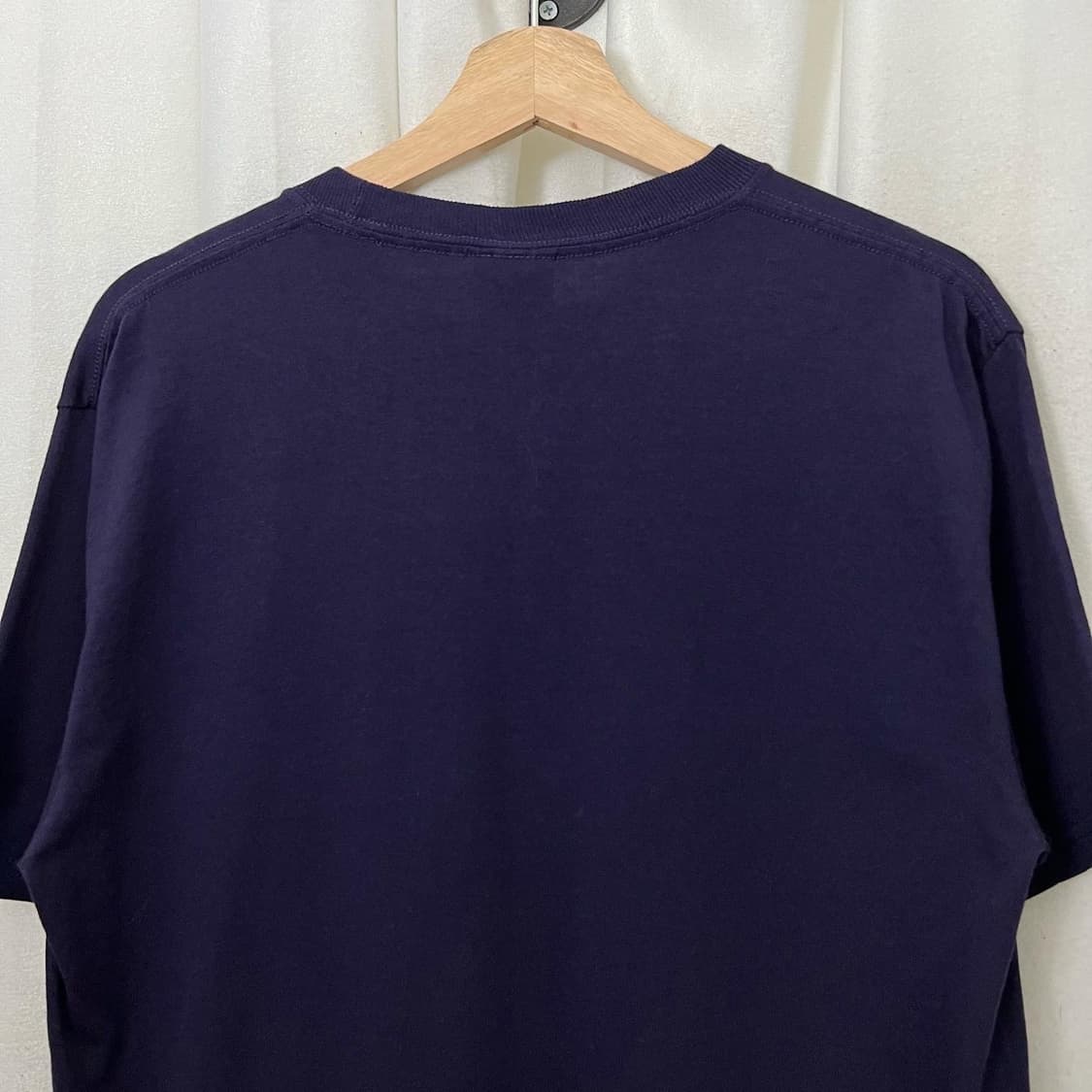 챔피온 딥퍼플 워싱턴 하프 티셔츠 상품이미지5