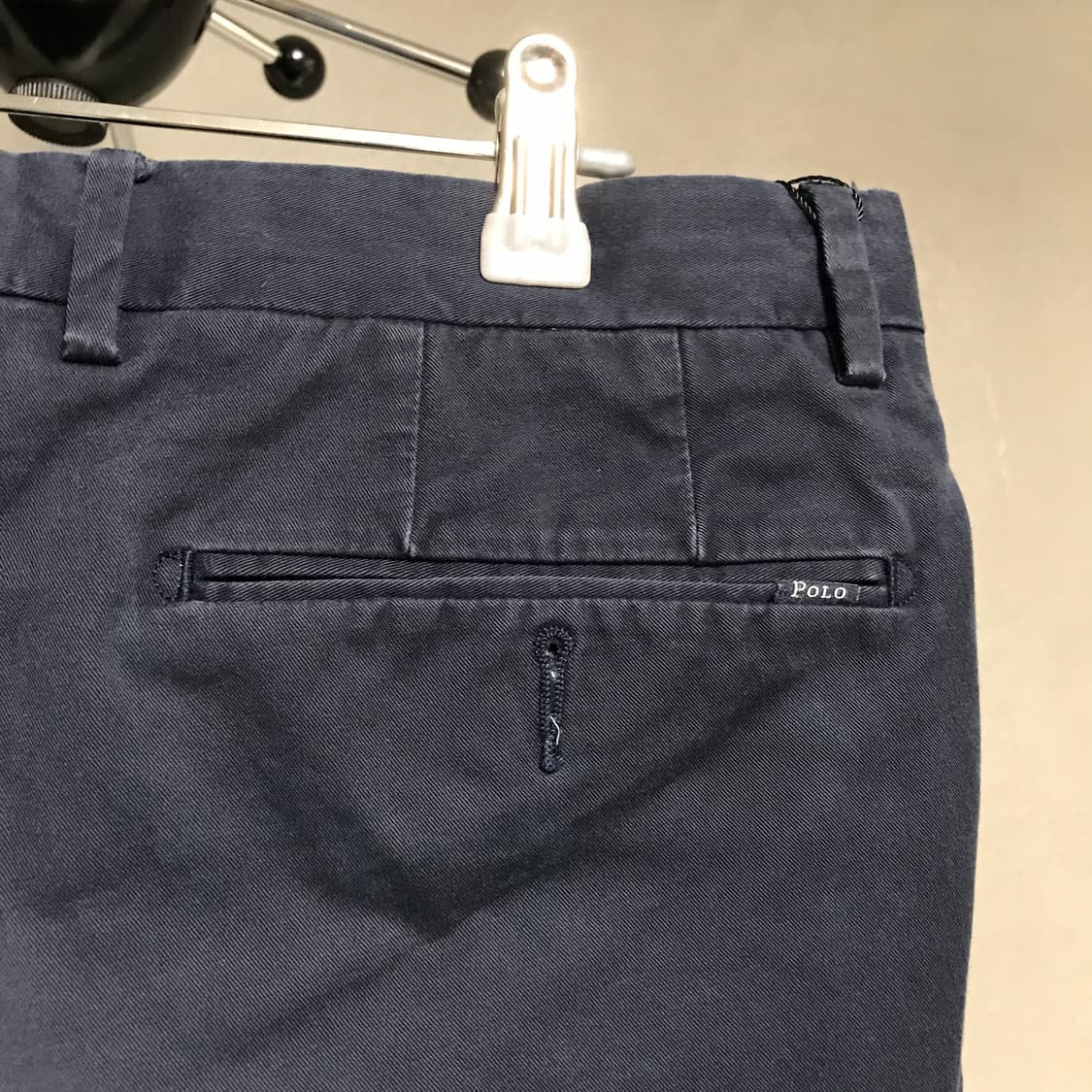 폴로 랄프로렌 치노 팬츠 네이비 31/32 상품이미지4