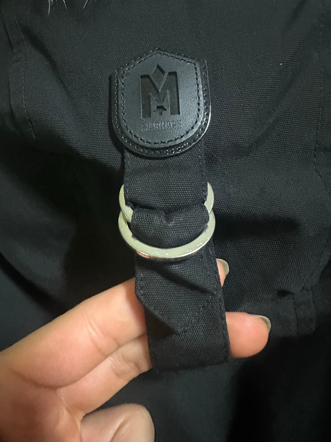 맥케이지딕슨 패딩 실버퍼 무하자급 판매 상품이미지9