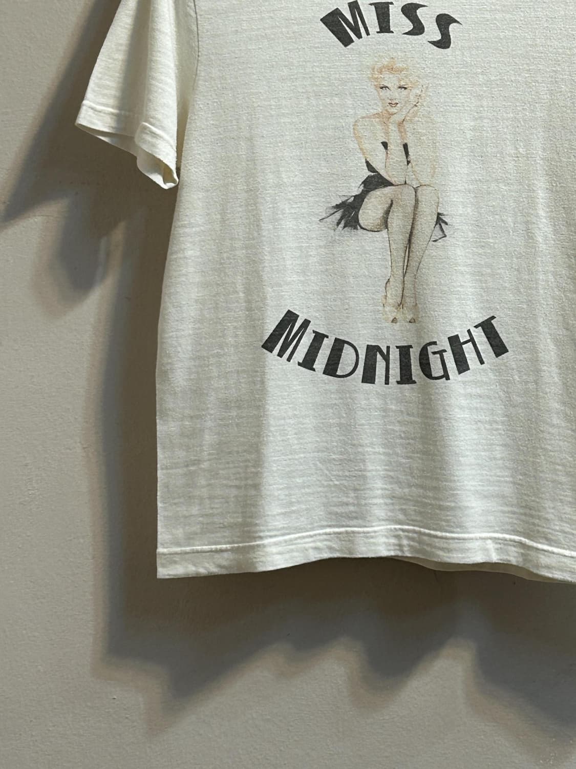 리얼 맥코이 MISS MIDNIGHT 그래픽 반팔 티셔츠 상품이미지4