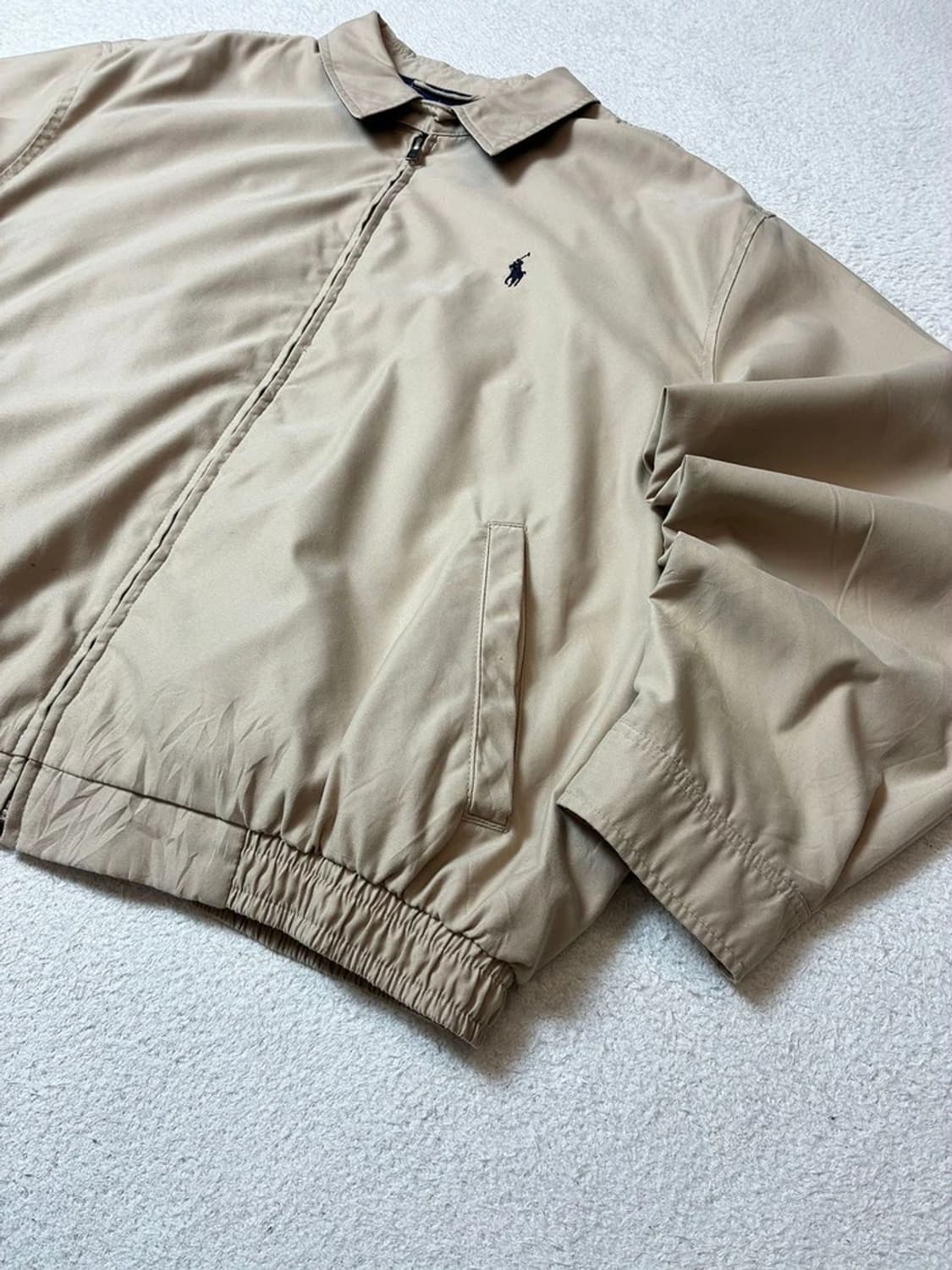 폴로 랄프로렌 00's 베이포트 블루종 자켓 PN7395 상품이미지4