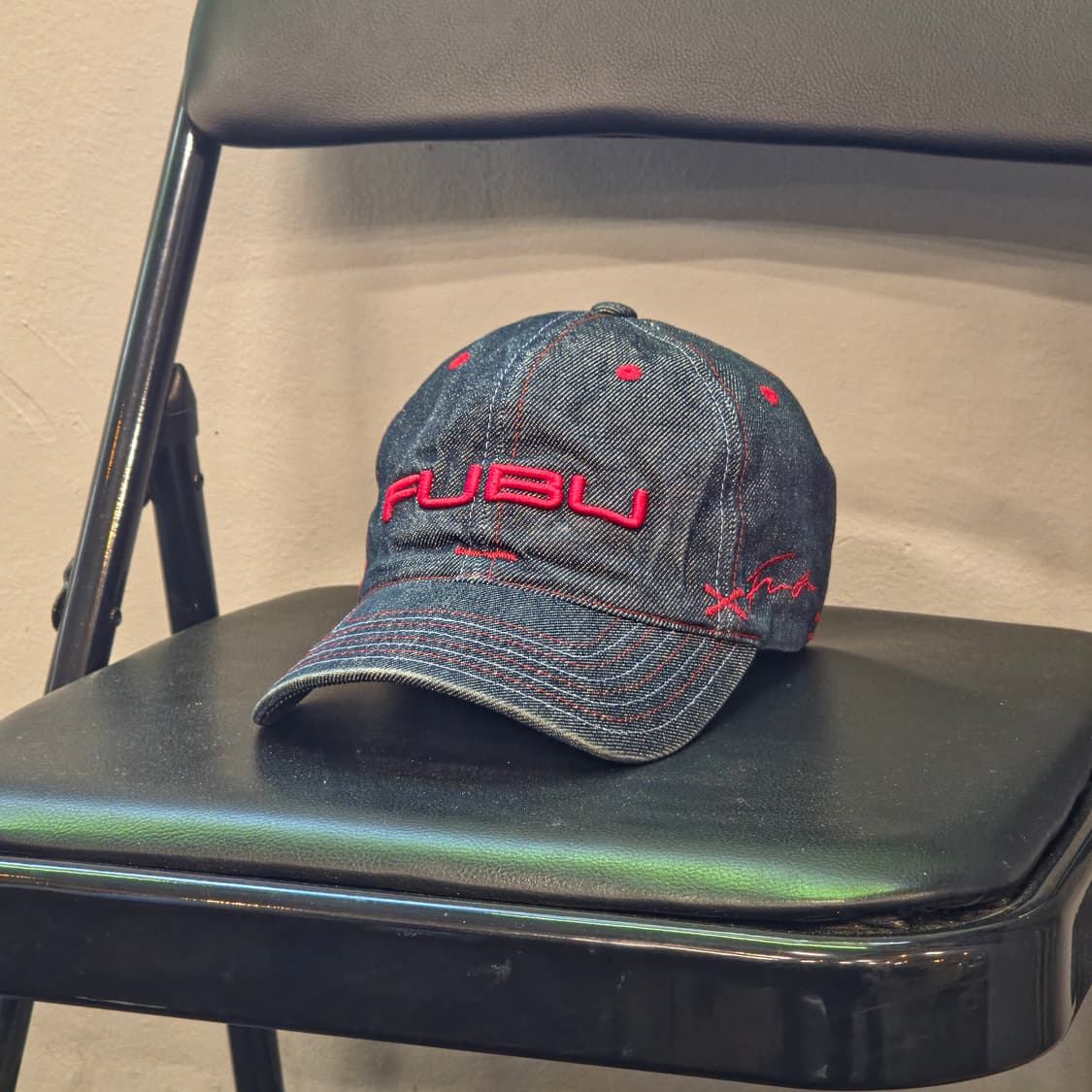 FUBU 올드스쿨 모자 상품이미지1