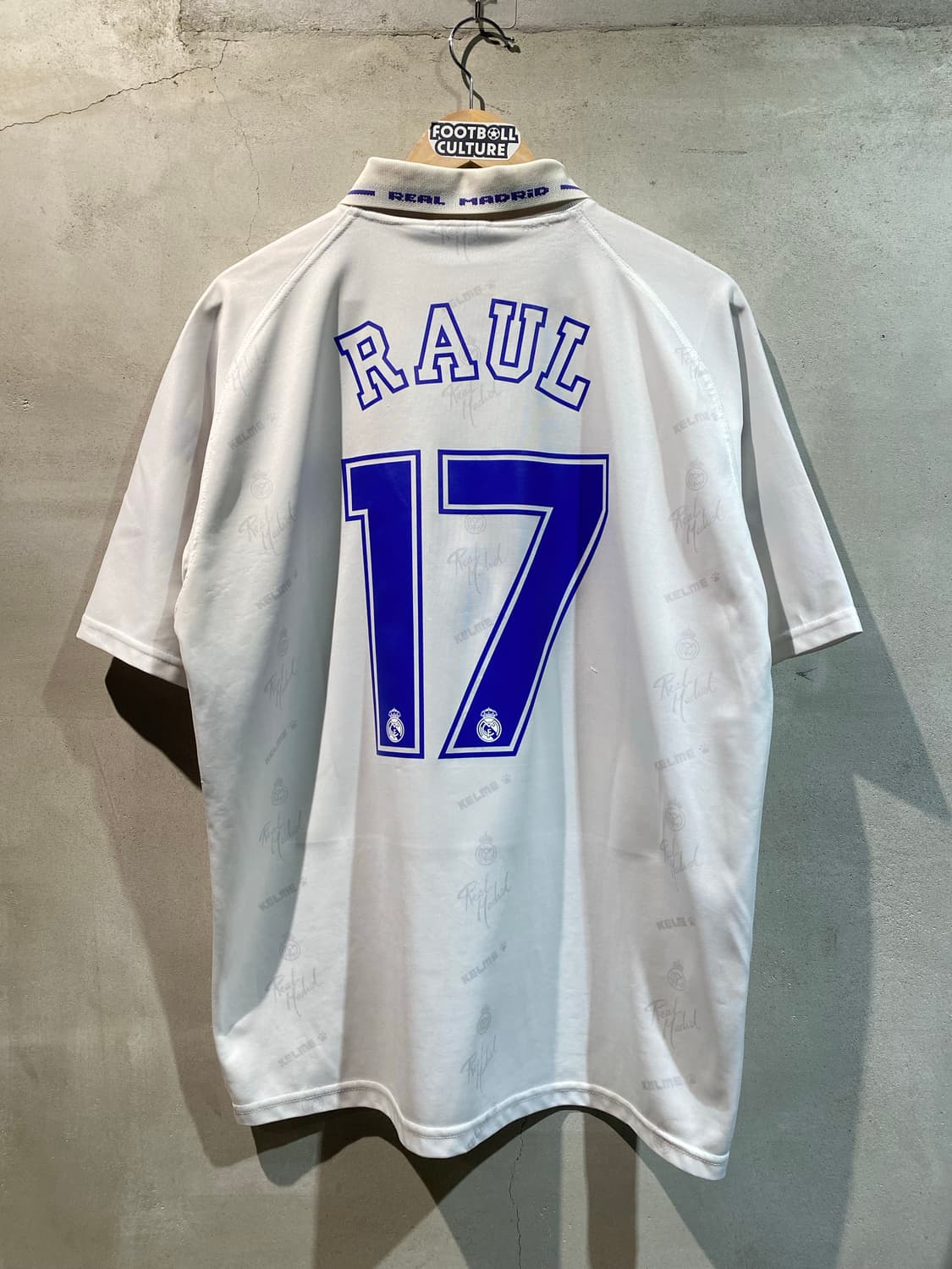 94-96 레알 마드리드 라울 홈 유니폼 상품이미지6
