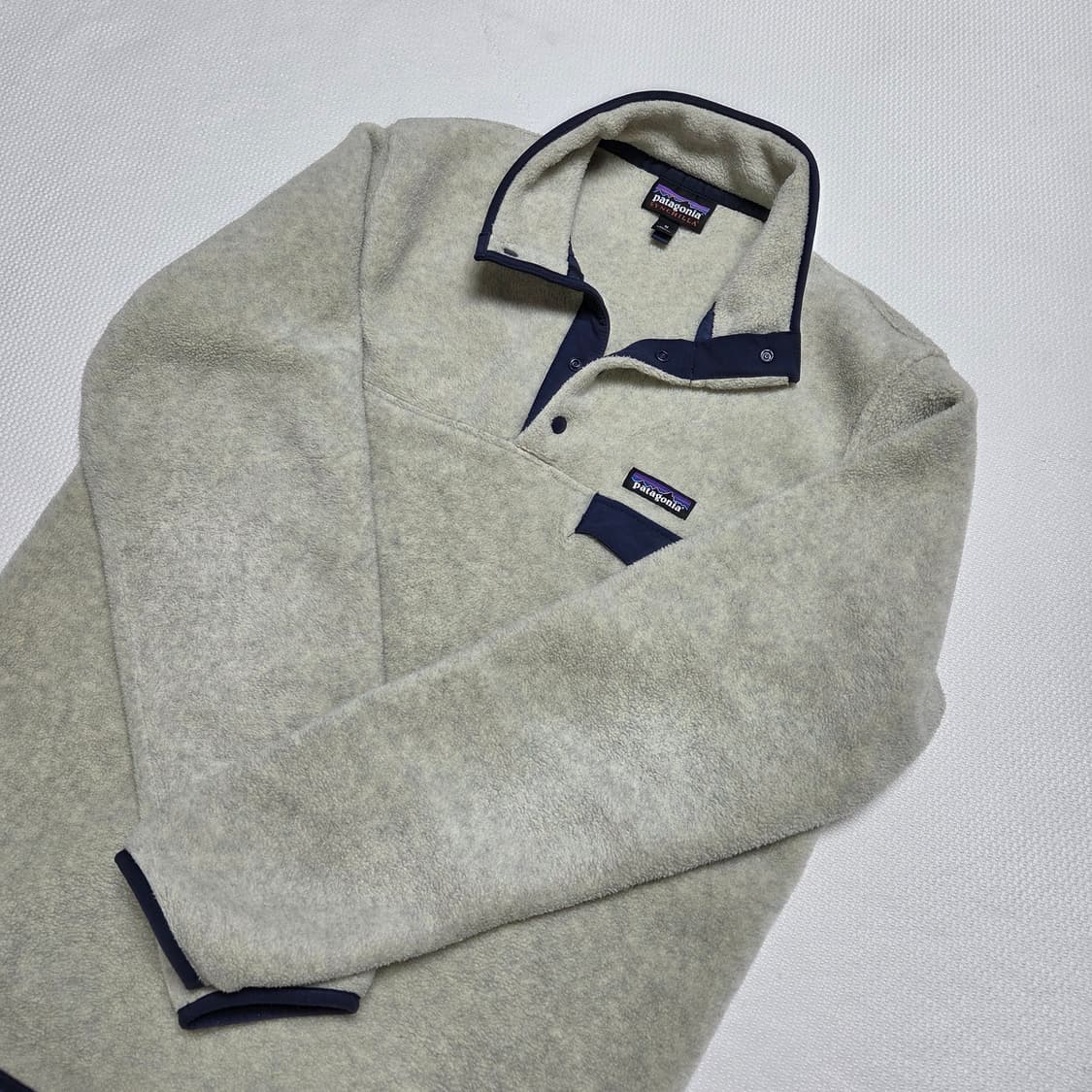 파타고니아 신칠라 오트밀 M 상품이미지1