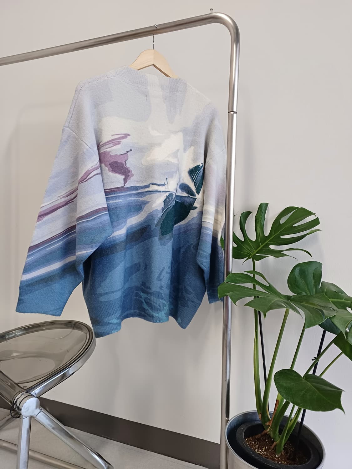 우마미즘 니트 상품이미지3