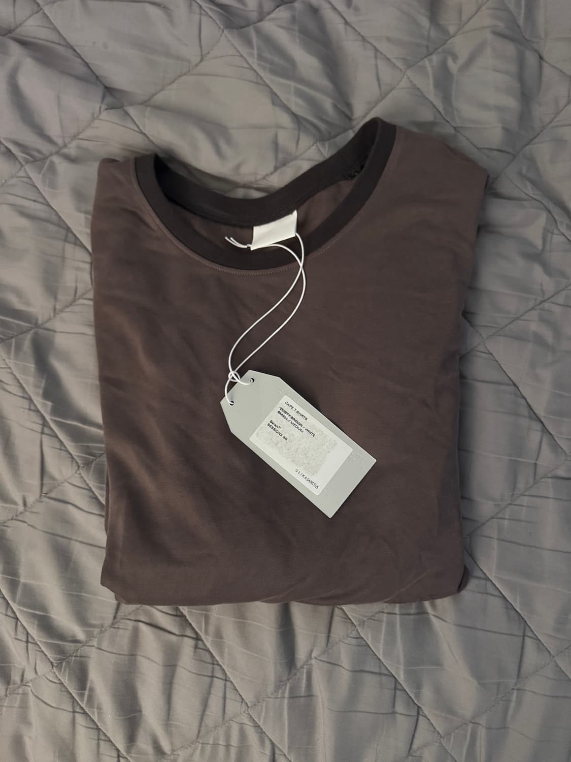울리카 상투스 cape t-shirts (S) 상품이미지2
