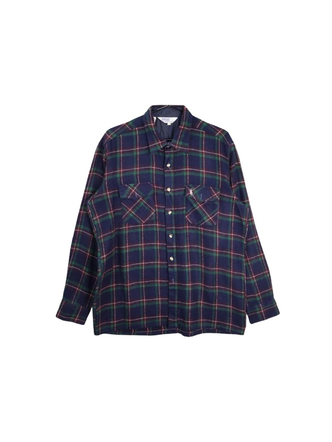 Polo by Ralph Lauren Wool Tartan Shirt 상품이미지3