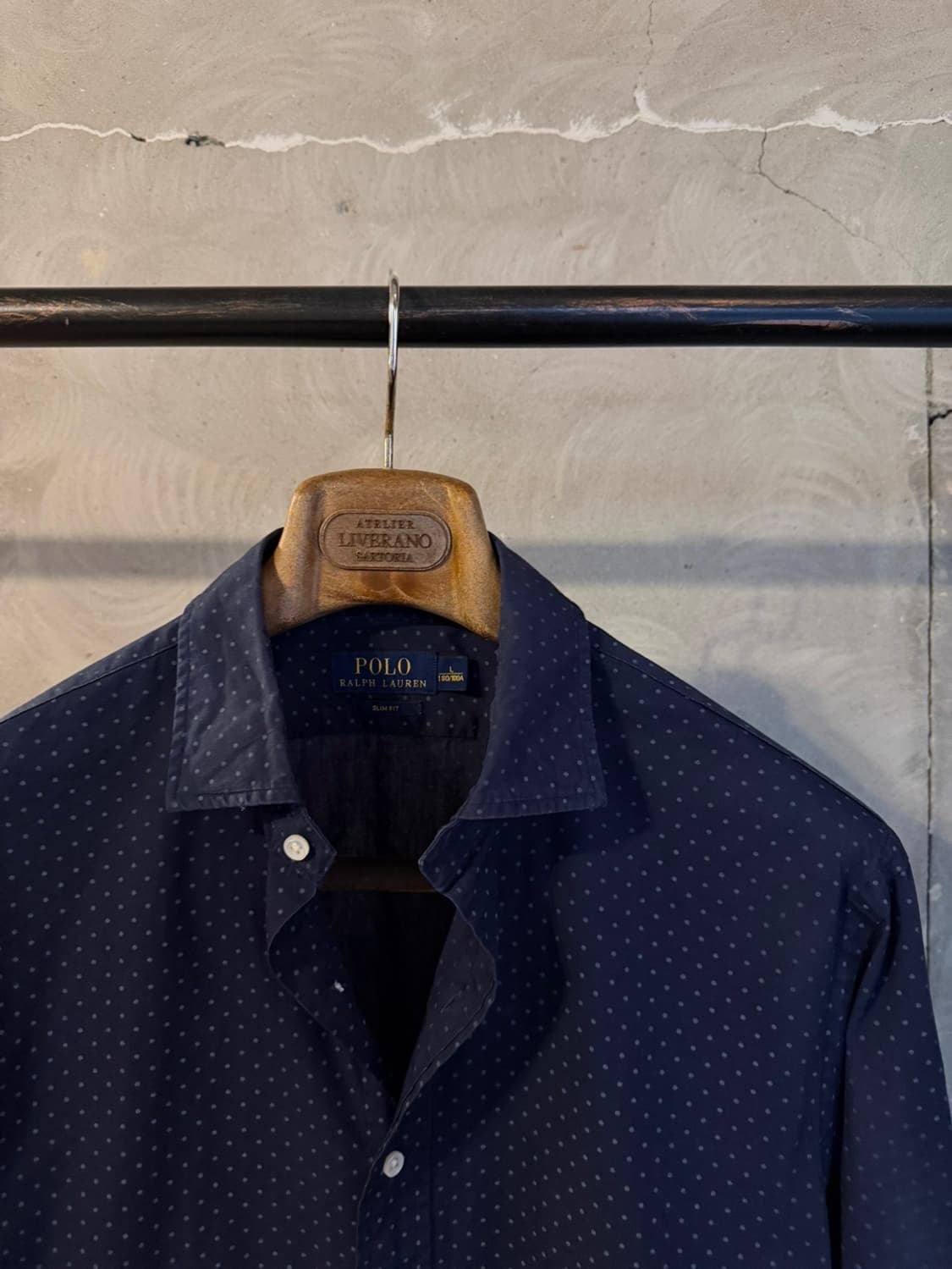 폴로 랄프로렌 도트 셔츠 100 상품이미지3