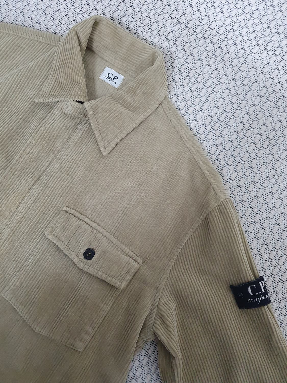 1998 씨피컴퍼니 코듀로이 오버셔츠 재킷 상품이미지1