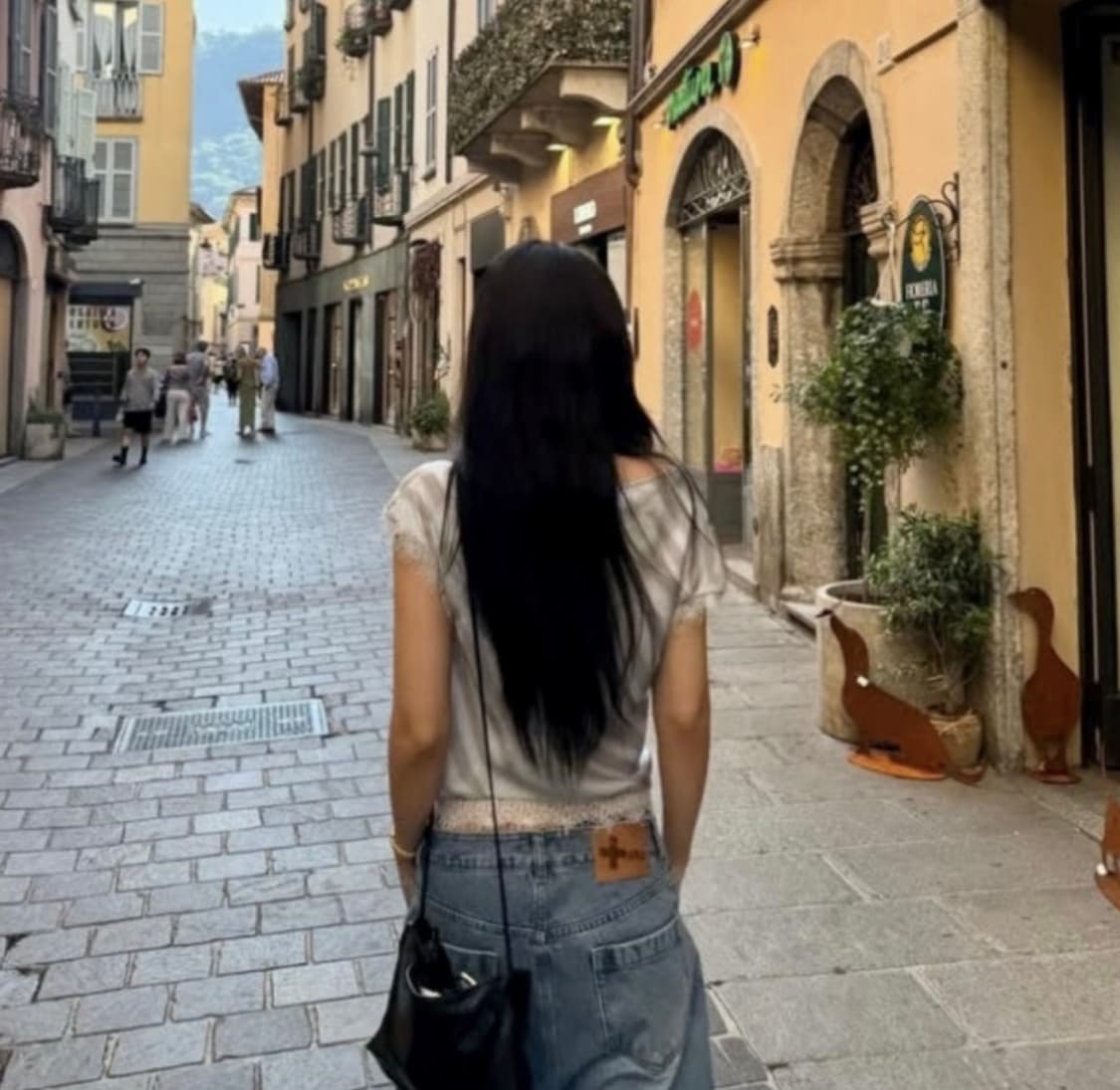 제니 착용 era청바지 s사이즈 상품이미지2