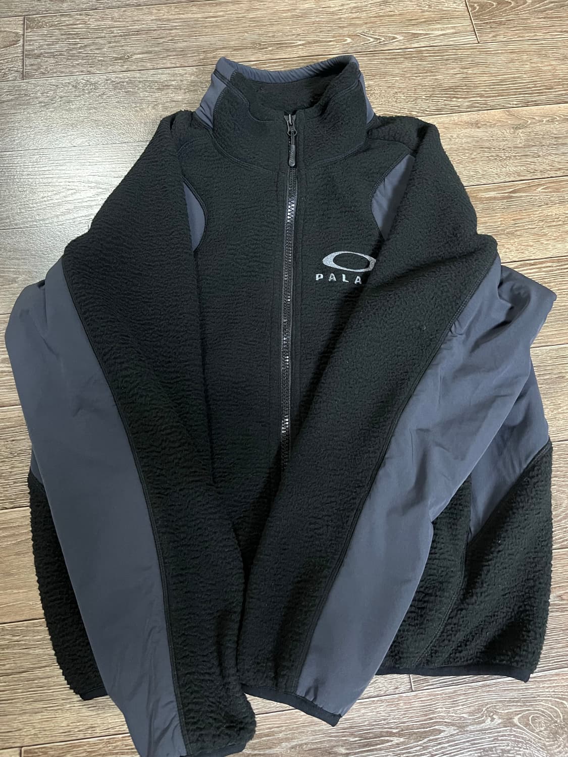 팔라스 오클리 플리스(후리스) 블랙 M 상품이미지2