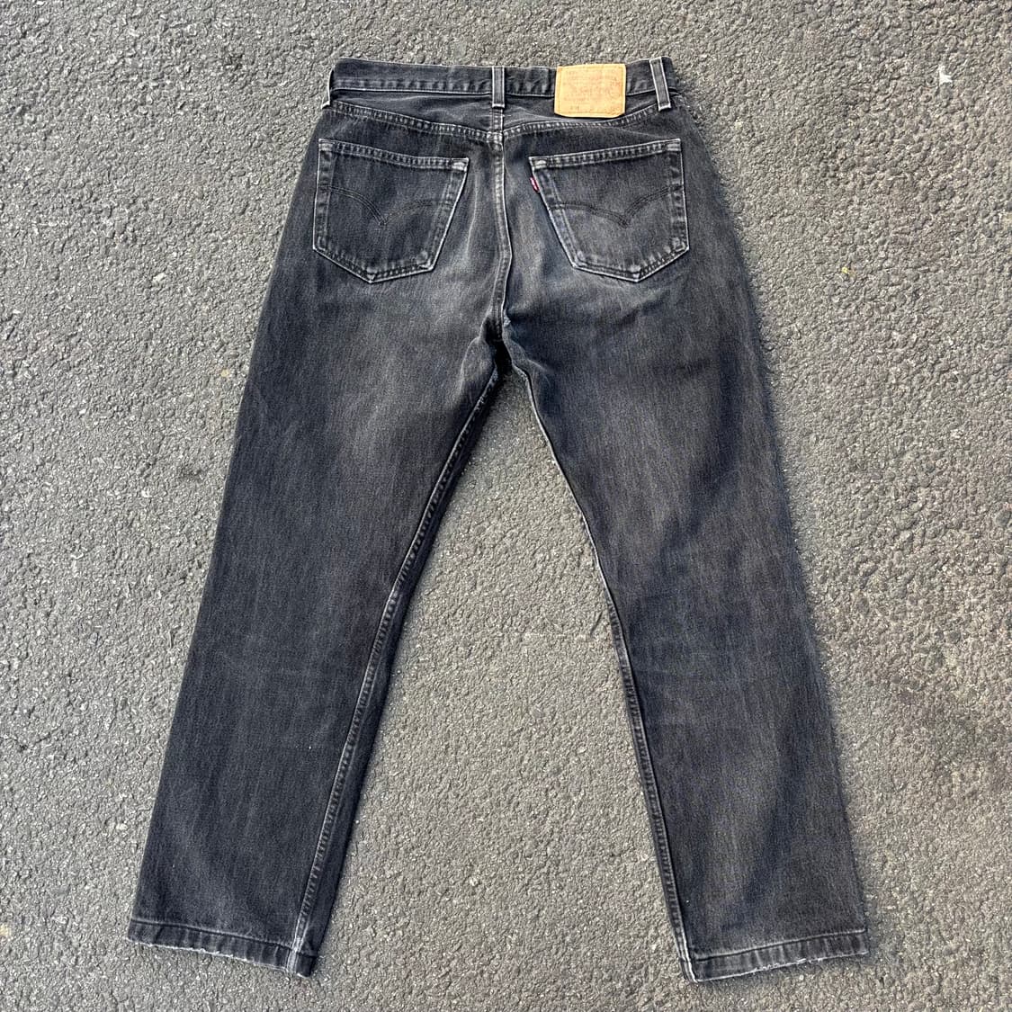 90년대 미국 리바이스 501 흑청 상품이미지5