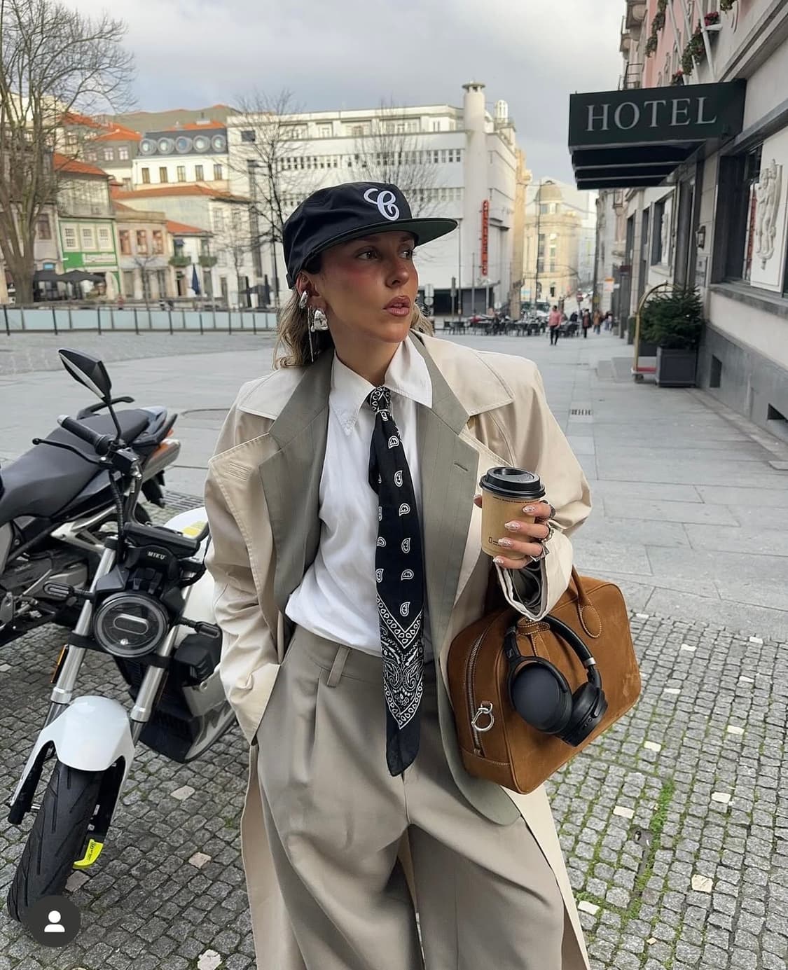 6CRAYON 플랫 브림 모자 상품이미지2