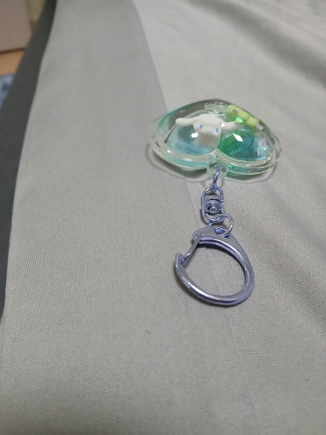 시나모롤 워터볼 키링 팝니다 상품이미지2