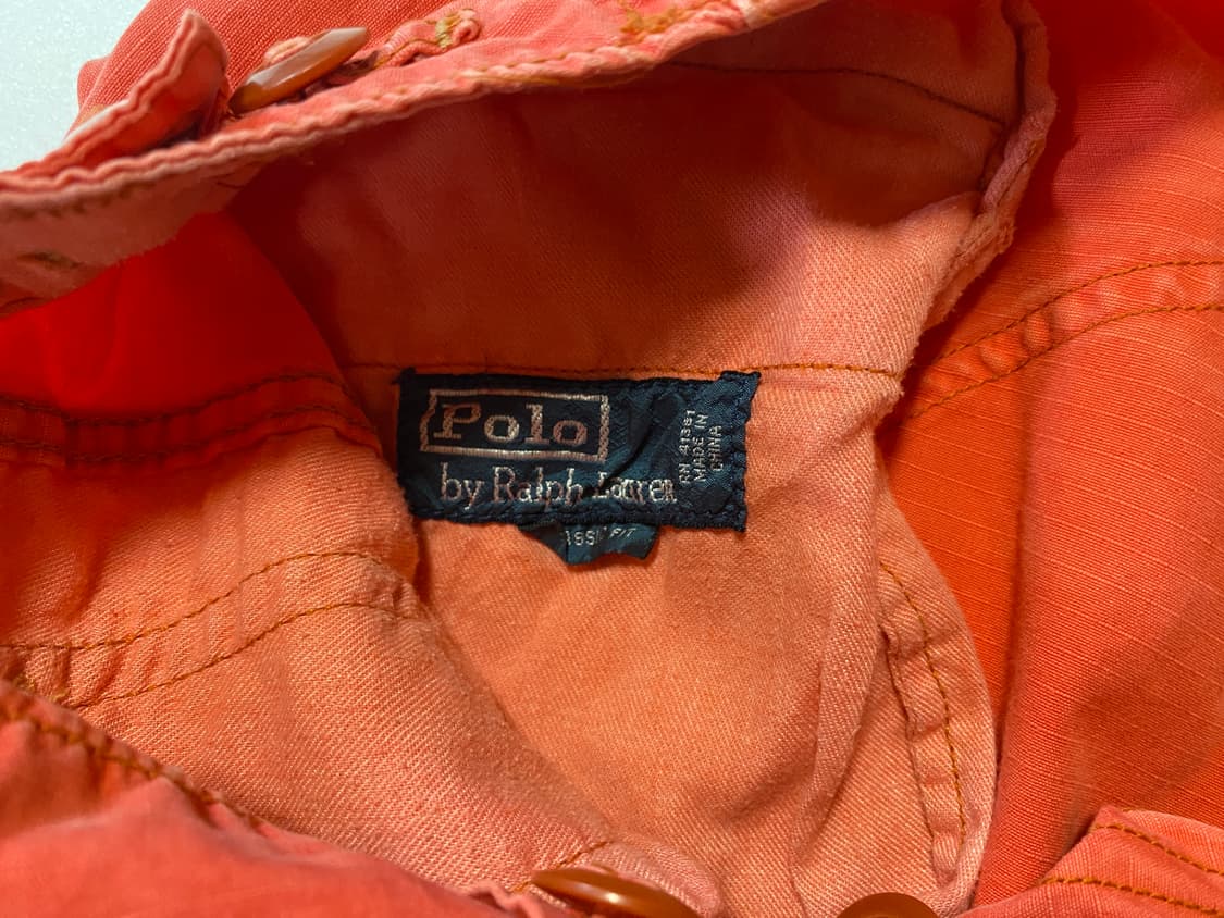 Polo washing 카고반바지 34 상품이미지8