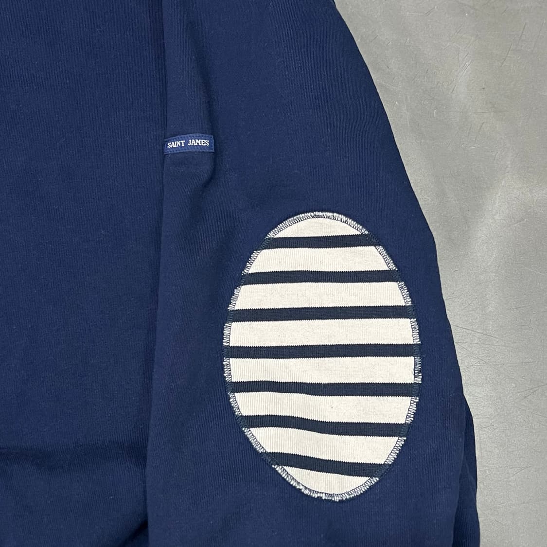  세인트제임스 암패치 맨투맨 y15679 상품이미지4