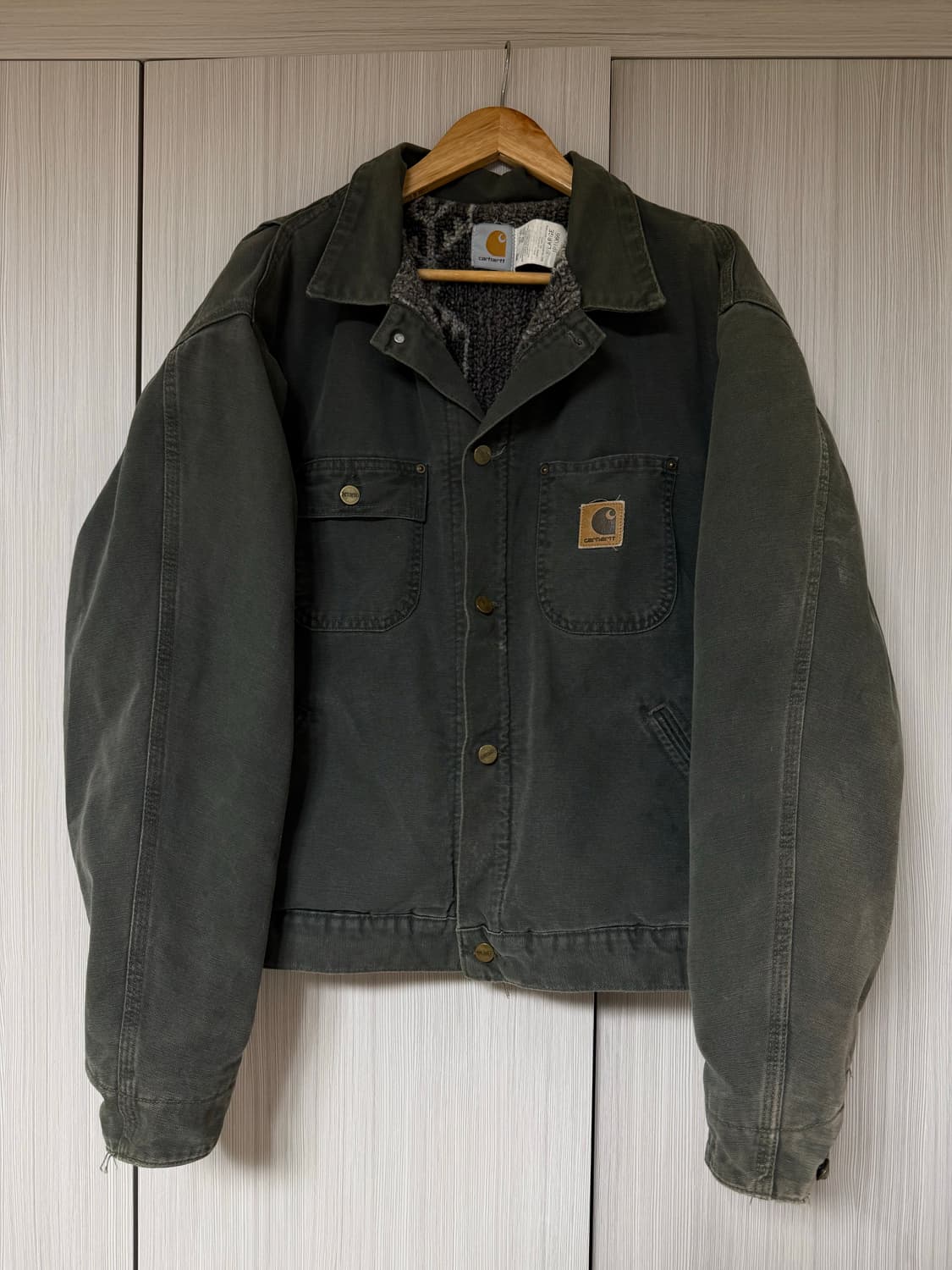 90s 빈티지 칼하트 JP1066 초어 자켓 상품이미지1