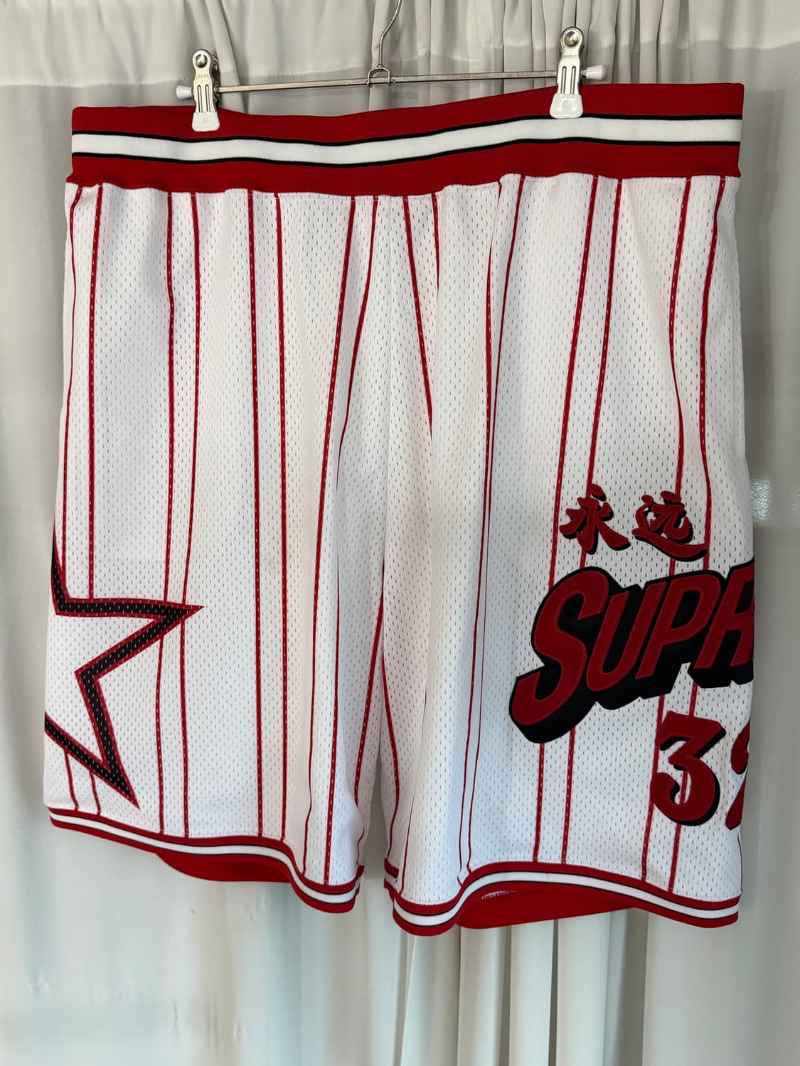 슈프림 베스킷볼 스타 쇼츠 반바지 팬츠 상품이미지2
