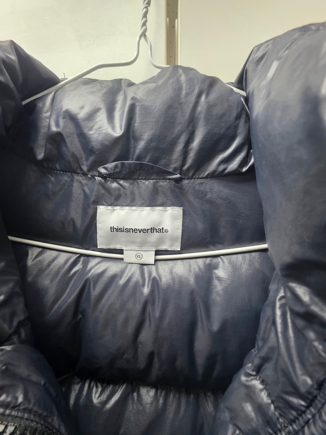 디스이즈네버댓 디네댓 퍼텍스 덕다운 패딩 XL사이즈 상품이미지4