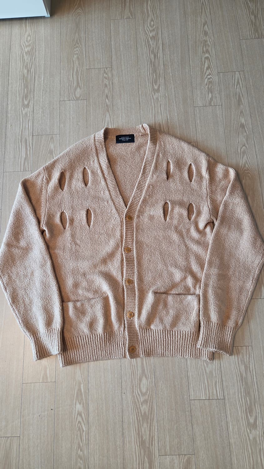 언유즈드 UNUSED 실크 가디건 상품이미지2