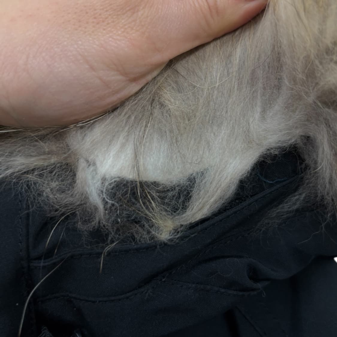 뉴발란스 후드탈착 다운패딩 상품이미지6