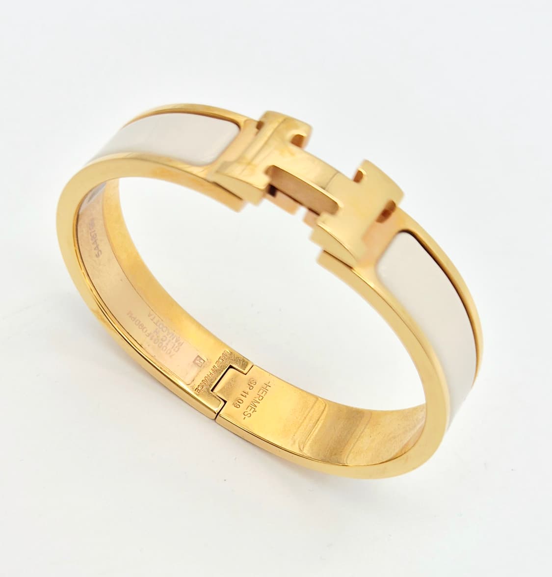 에르메스(HERMÈS) 클릭아슈 H 뱅글 브레이슬릿 상품이미지3