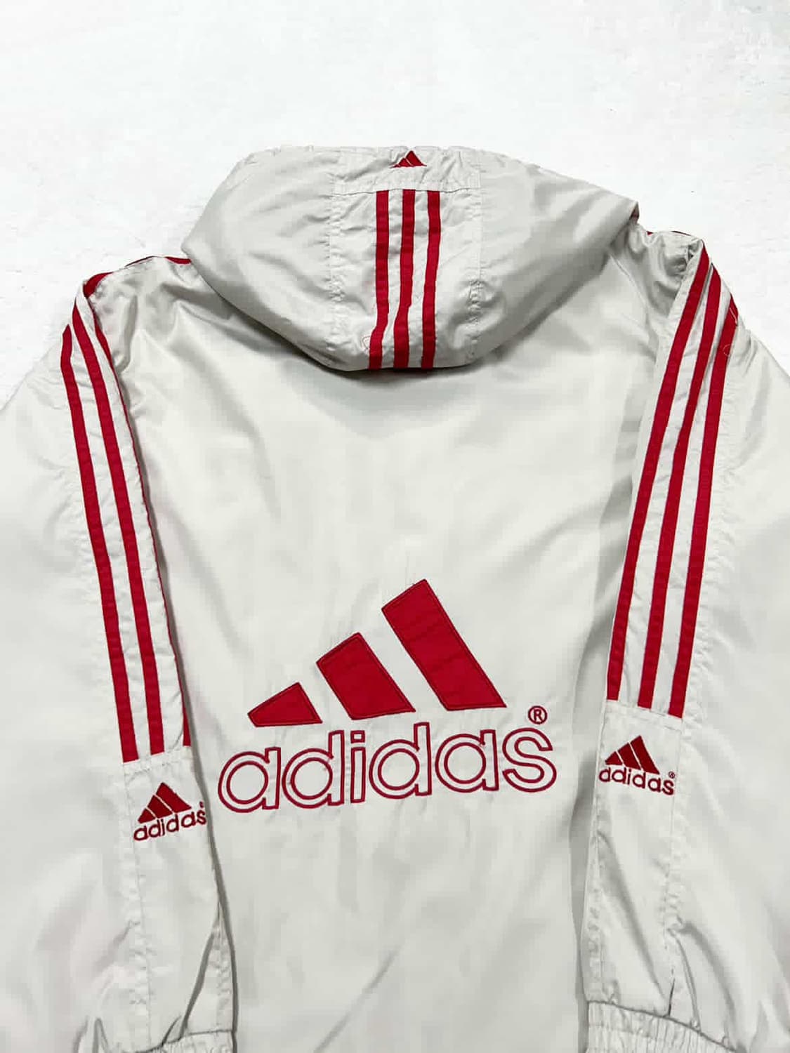 아디다스 90‘s 빅로고 삼선 누빔자켓 상품이미지7