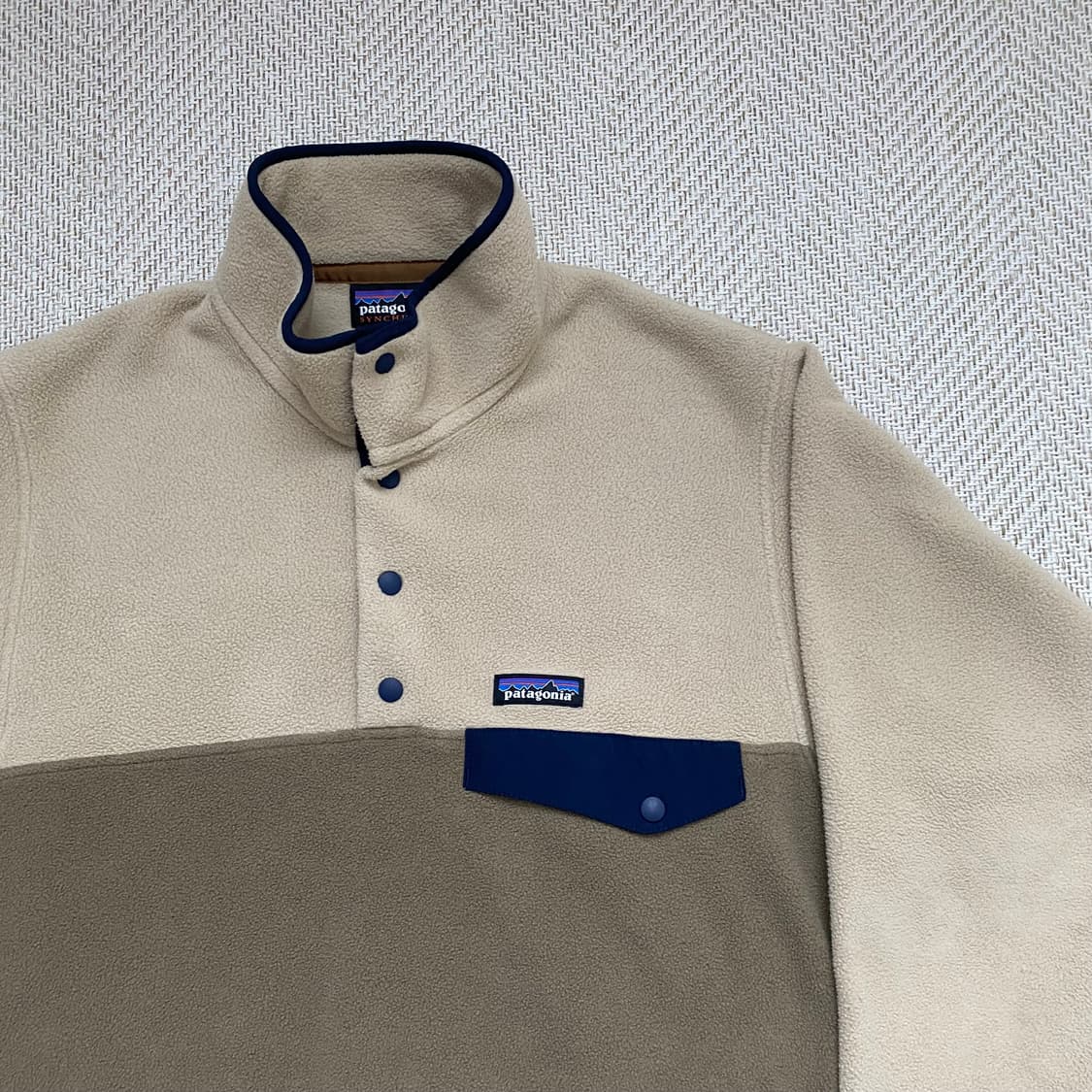 파타고니아 신칠라 플리스 애쉬탄 맨즈 XS 상품이미지3