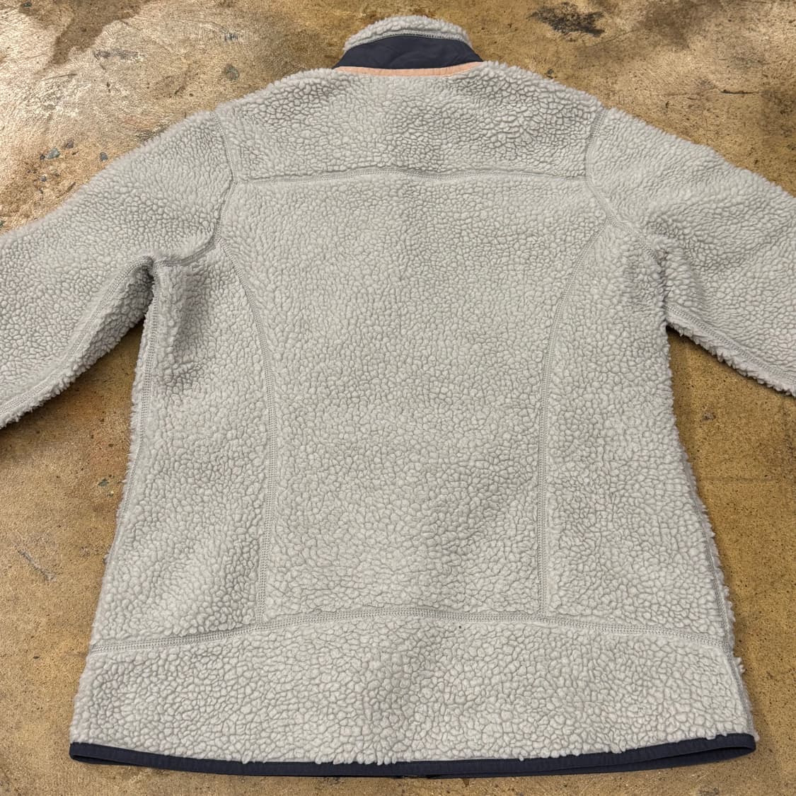 [정품/S] 파타고니아 레트로 파일 플리스 자켓 그레이 b10 상품이미지4
