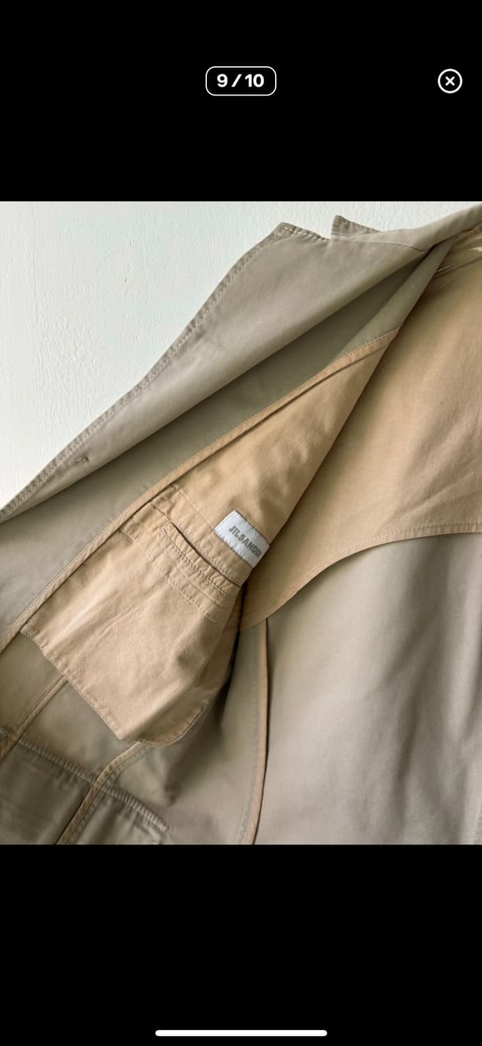 질샌더by라프시몬스 웨스턴 요크 테일러드 자켓 상품이미지9