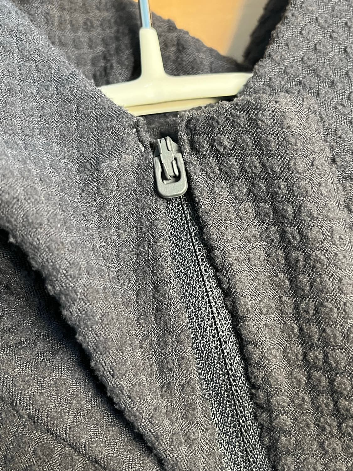 포스트아카이브팩션(PAF) 플리스 후디 차콜 M 상품이미지3