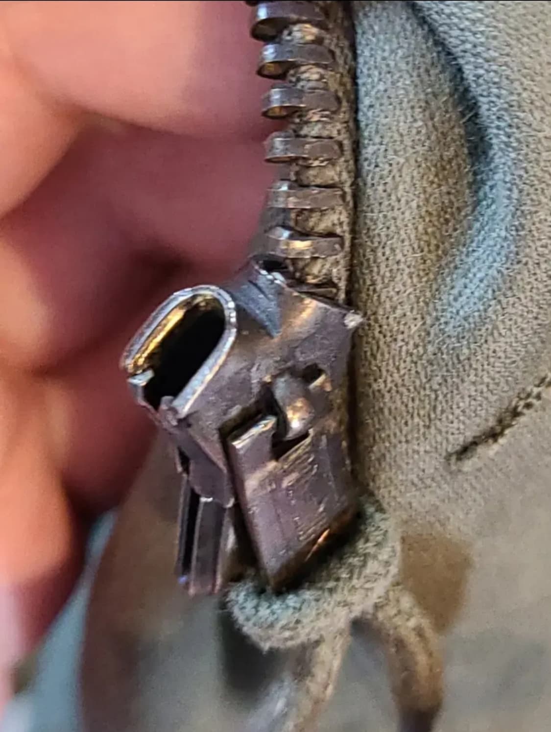 프랑스 밀리터리파카 상품이미지4