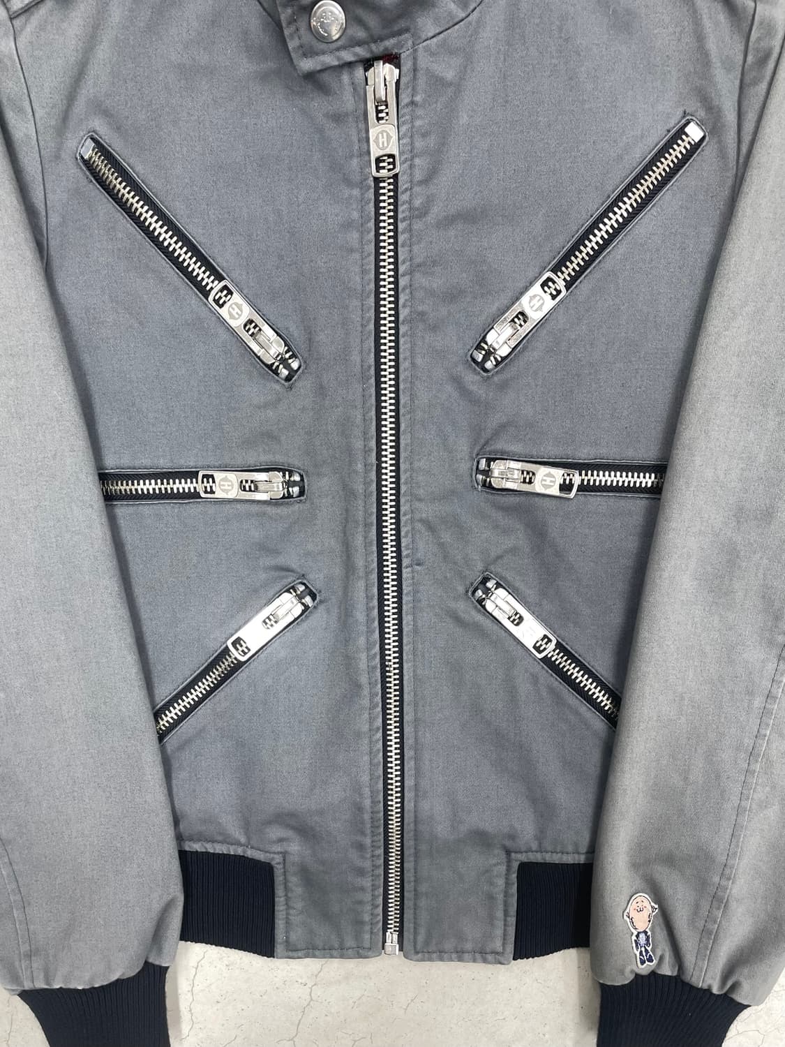 20471120 Hyoma Multi Zipper Jacket (s) 상품이미지3