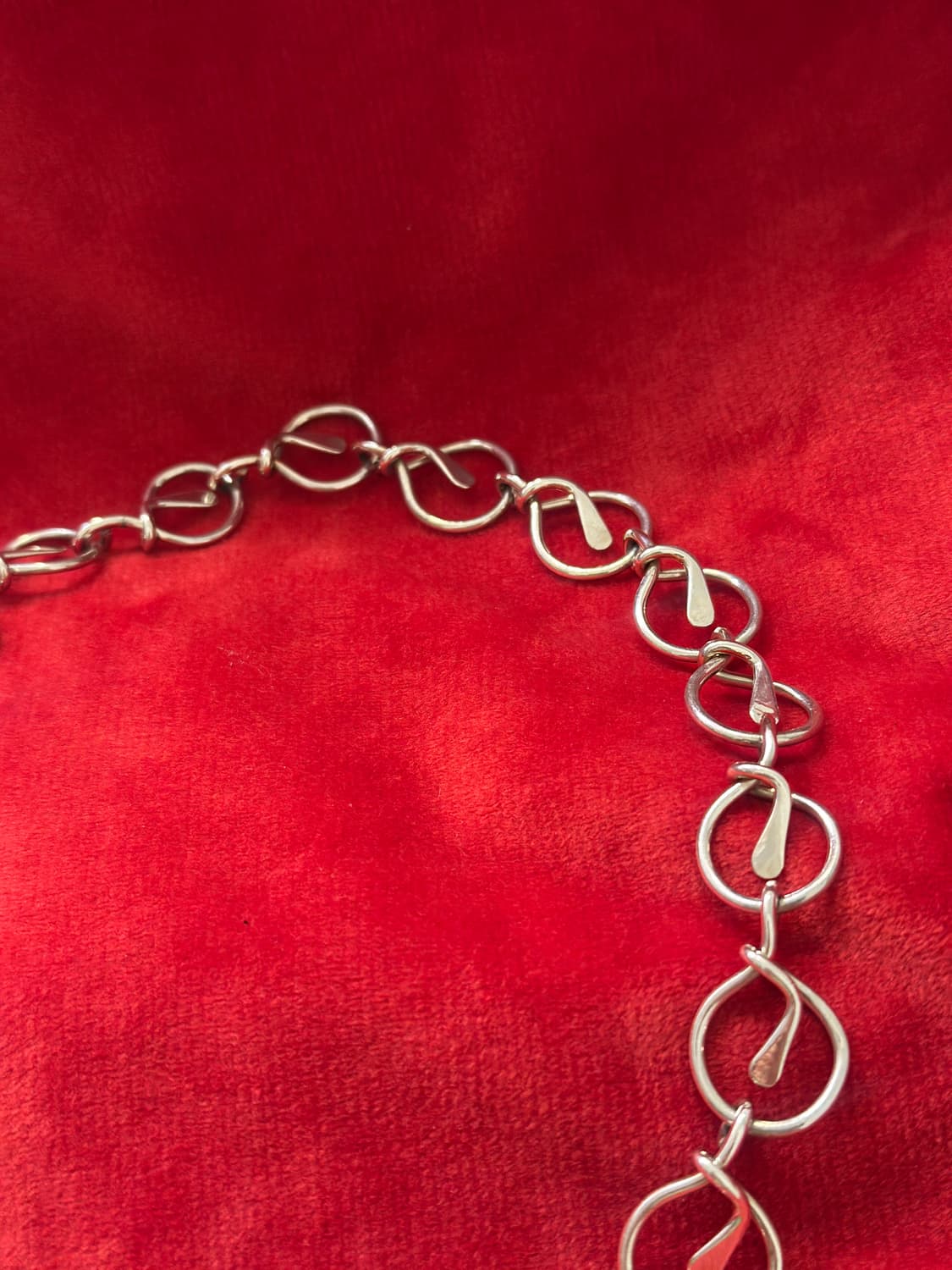 Mexico Agua Circle 925Silver Necklace  상품이미지3