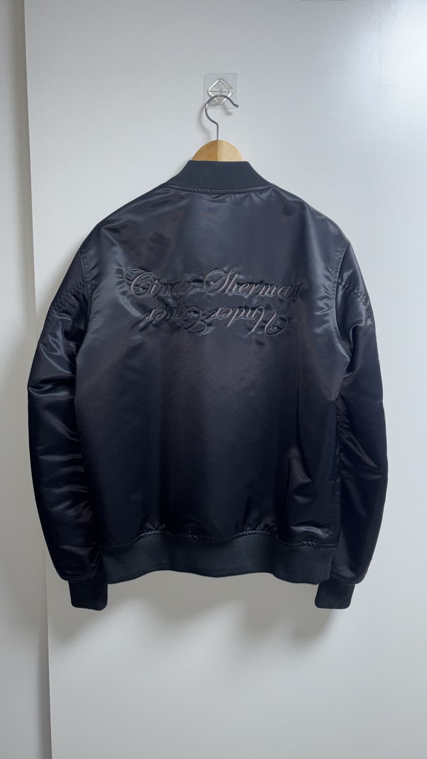 언더커버 신디셔먼 자수 패치 바시티 자켓 2사이즈 상품이미지4