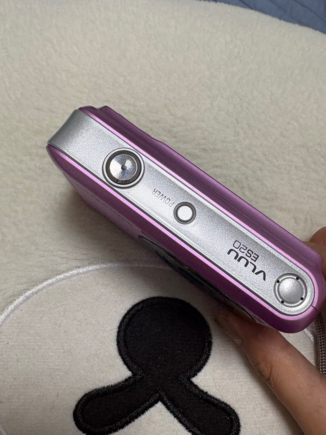 삼성 VLUU ES20 핑크 디카 상품이미지5