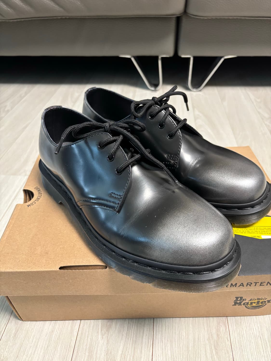 [260] 닥터마틴 1461 실버 아카디아 멀티 상품이미지3