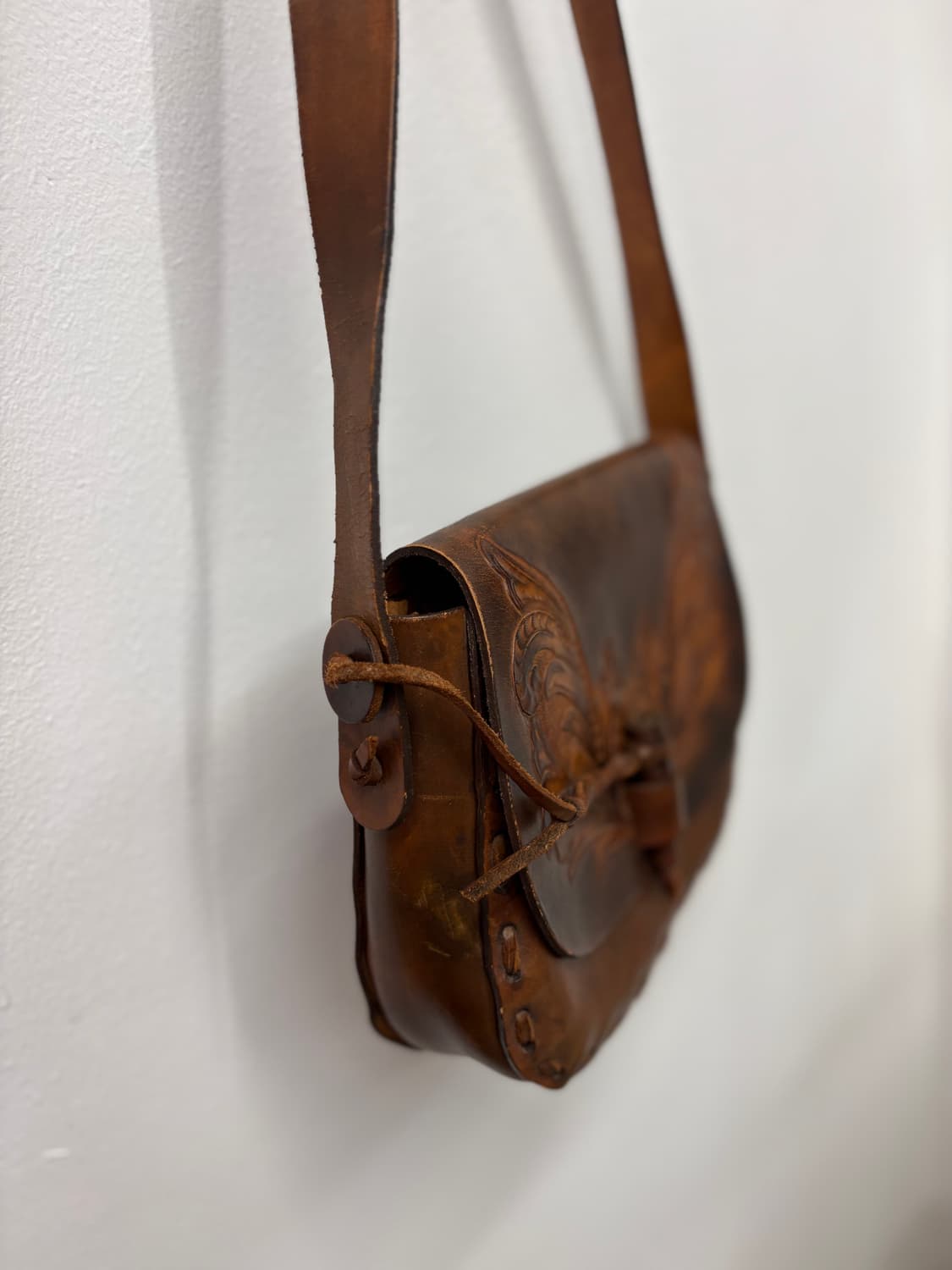 Whole skin vintage bag JPN 상품이미지2