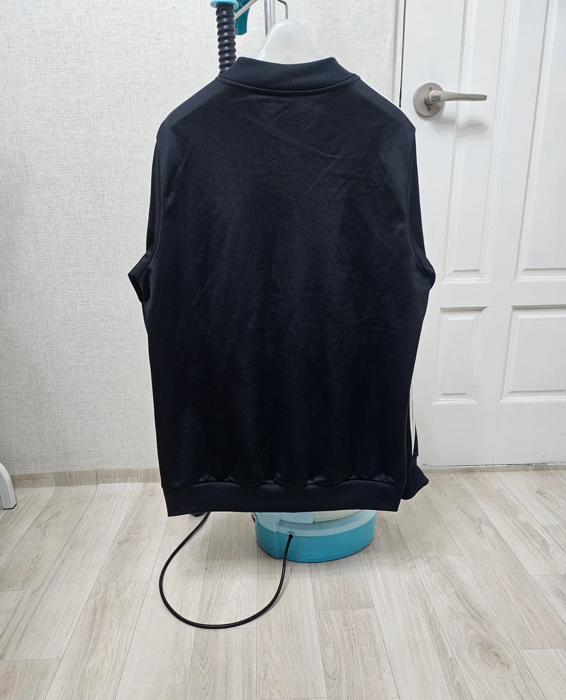 (105~110)2XL 아디다스 에센셜 [검흰] 트랙탑져지 상품이미지6