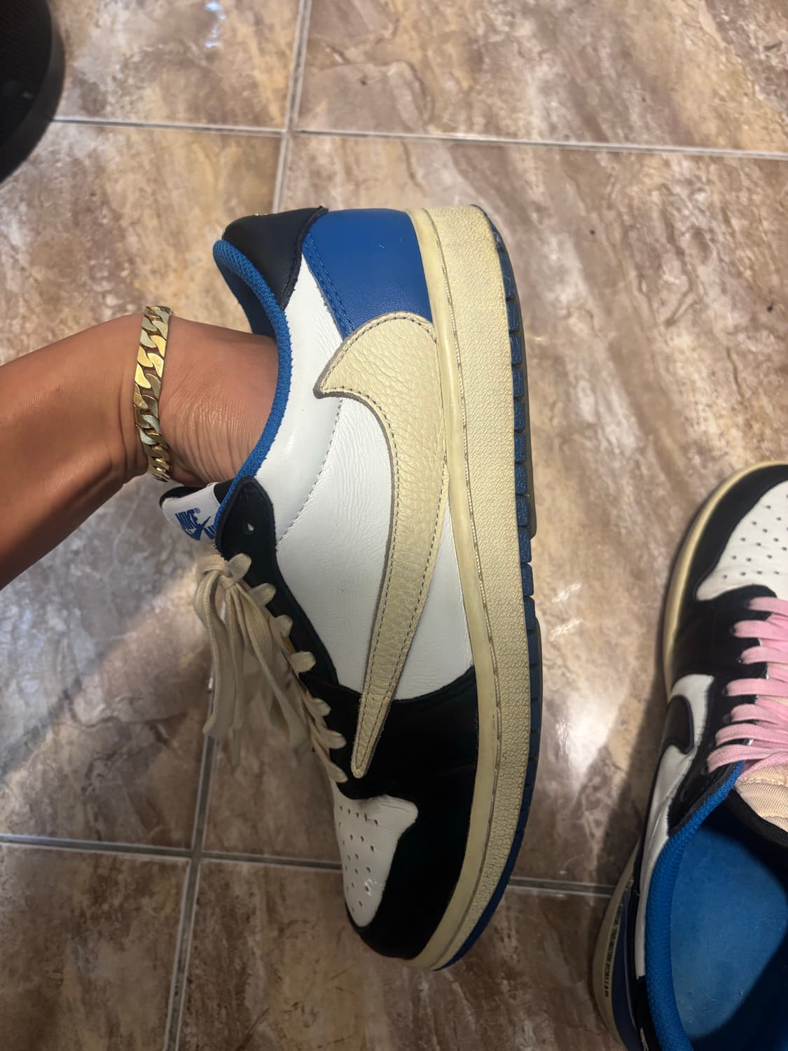 나이키 조던 트래비스 스캇 프라그먼트 260 상품이미지7